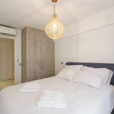Zeus1 Front Appatment, 1br Sea View Apartment *