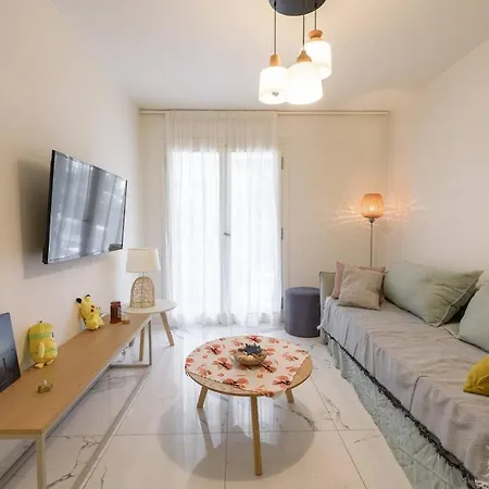 Zeus1 Front Appatment, 1br Sea View Apartment *