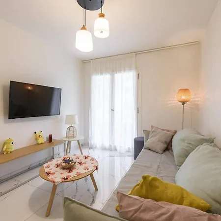 Apartment Zeus1 Front Appatment, 1br Sea View